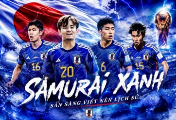Lịch thi đấu ĐT Nhật Bản tại World Cup 2026: Giờ đá, đối thủ và bảng đấu