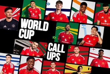 Tin nóng World Cup 2026 ngày 5/6: Chốt lịch đá của 13 sao MU