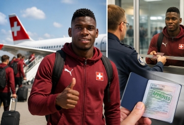 Breel Embolo thoát lệnh cấm, sẽ dự World Cup cùng Thụy Sĩ