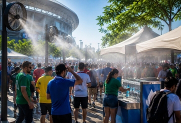 FIFA triển khai hàng loạt biện pháp chống nóng trước World Cup 2026
