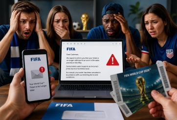 FIFA hủy vé World Cup 2026 sát ngày khai mạc, người hâm mộ phẫn nộ
