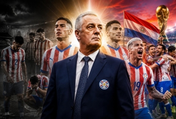 Paraguay hồi sinh nhờ 'công trình tâm lý' của HLV Gustavo Alfaro trước World Cup 2026