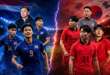 U23 Thái Lan thử lửa Hàn Quốc trước mục tiêu lớn