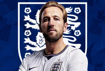 Harry Kane sánh ngang Gerrard, lọt top 4 mọi thời đại của tuyển Anh