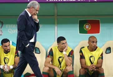 Ronaldo và nghịch lý của tuyển Bồ Đào Nha hiện tại
