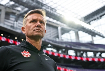 Canada lột xác trước World Cup nhờ chiến thuật 'Maplepressing' của HLV Jesse Marsch