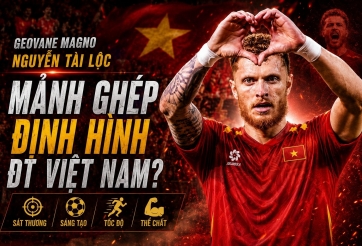 Nguyễn Tài Lộc có gì khiến HLV Kim Sang-sik phải gọi lên tuyển ngay khi nhập tịch thành công?