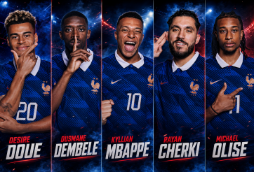 Mbappe đá đâu mới đáng sợ nhất trong hàng công Pháp?