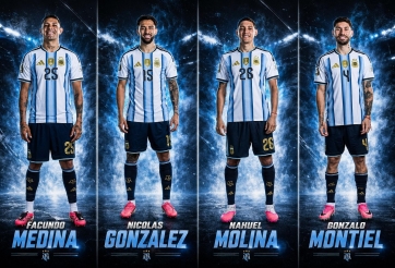 Argentina của Messi lộ tử huyệt đáng sợ trước ngày đụng độ Algeria