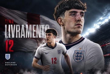 CHÍNH THỨC: ĐT Anh mất quân trước thềm đại chiến với Croatia tại World Cup 2026