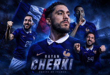 Tỷ lệ Rayan Cherki ghi bàn trước Senegal: Show diễn của ảo thuật gia đại tài