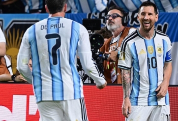 'Anh 7' lần đầu tiên làm chuyện khiến Messi cực hạnh phúc