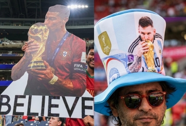 Chọn Messi hay Ronaldo có thể tiết lộ điều không ngờ về con người bạn