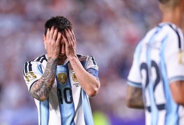 Messi và Argentina có thể ôm hận vì 'vũ khí quốc dân'