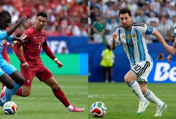 Messi và Ronaldo cùng 'lười' nhất World Cup hé lộ một sự thật đáng báo động