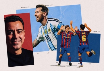 Messi khiến đồng đội huyền thoại Xavi phải thốt lên kinh ngạc vì điều quá điên rồ
