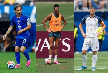 Ronaldo không cô đơn trong kỳ World Cup của tuổi 40