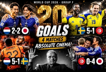 World Cup 2026 có bảng đấu cực điên rồ khiến mọi kịch bản bị xé nát