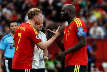 De Bruyne và Lukaku cùng lập kỷ lục trong trận thắng lớn trước New Zealand