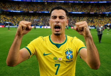 Ancelotti cứu Brazil trong gang tấc bằng vai trò cực lạ của Martinelli