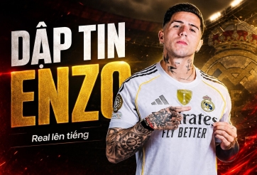 CHÍNH THỨC: Real Madrid chốt lại thương vụ Enzo Fernandez