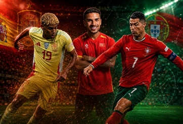 Tiền vệ nhập tịch ĐT Việt Nam chỉ thẳng kết quả trận Tây Ban Nha vs Bồ Đào Nha