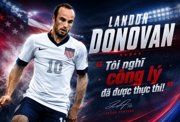 Huyền thoại Mỹ nói một câu khiến FIFA càng thêm dậy sóng
