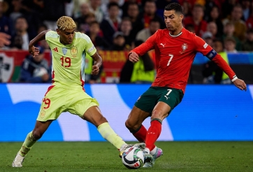 Yamal chưa đá đã khiến Ronaldo bị báo Tây Ban Nha bắt lỗi
