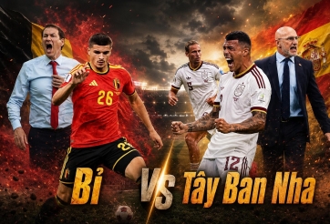Bỉ dùng 'máy chạy Tây Ban Nha' đối đầu chính Tây Ban Nha