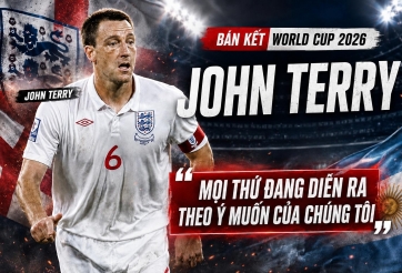 Huyền thoại Anh tuyên bố 1 điều khiến Argentina nóng mặt trước bán kết World Cup