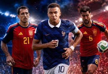 Dự đoán cái tên ghi bàn trận bán kết Tây Ban Nha - Pháp: Mbappe sáng giá nhất!