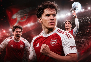 Arsenal chi đậm cho chiến binh bị Ngoại hạng Anh bỏ rơi