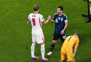 Harry Kane gọi tên Messi khi nói về tương lai trên tuyển Anh