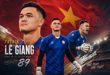 Tân binh ĐT Việt Nam gây sốc với thống kê hoàn hảo tại V.League
