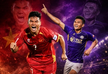 Hậu vệ ĐT Việt Nam gây sốc với thành tích ghi bàn 'độc nhất vô nhị'