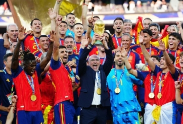 Tây Ban Nha lập kỳ tích chưa từng có trong lịch sử World Cup