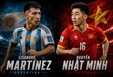ĐT Việt Nam xuất hiện trung vệ 'bản sao' nhà vô địch World Cup