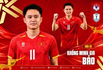 ĐT Việt Nam đăng ký số áo cực lạ cho trung vệ chưa từng ra sân