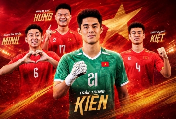 ĐT Việt Nam đại thắng, dàn dự bị vẫn phải 'tăng ca'