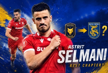 Tân binh V.League chuẩn bị đón siêu sát thủ ghi 105 bàn tại châu Âu?