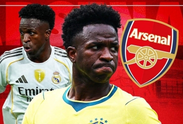 Vinicius đến Arsenal? Phản ứng của Arteta khiến mạng xã hội bùng nổ