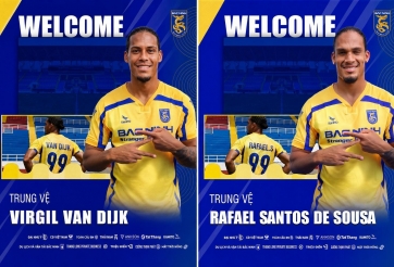 CHÍNH THỨC: Tân binh V.League chiêu mộ 'van Dijk Brazil'