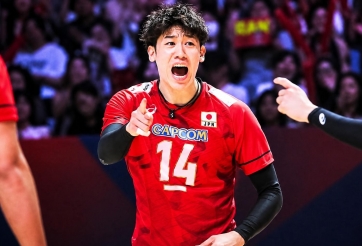 Danh sách đội tuyển bóng chuyền nam Nhật Bản dự VCK VNL 2026
