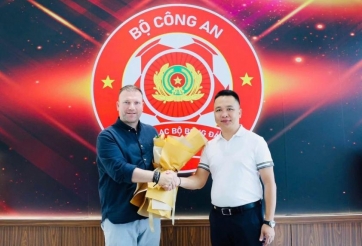 HLV Arthur Diles hé lộ 3 lý do chọn CLB Công an TP.HCM