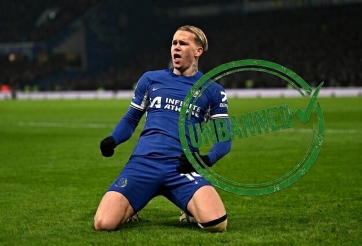 Sao trăm triệu của Chelsea thoát án cấm thi đấu cực nặng
