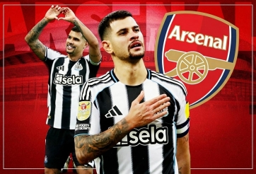 Arsenal áp sát bom tấn Brazil trị giá 90 triệu Euro