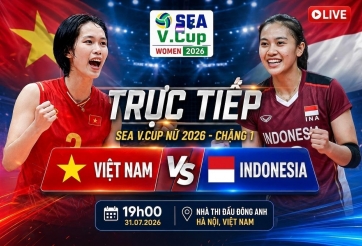 Trực tiếp bóng chuyền nữ Việt Nam vs Indonesia: Việt Nam sẽ chiến thắng!