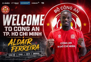 XONG: Đội bóng ngành Công an kích nổ bom tấn châu Âu