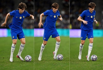 Thói quen rê bóng cực dị của tân binh Chelsea khiến đối thủ bất lực