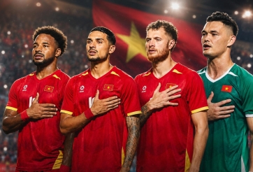 CHÍNH THỨC: ĐT Việt Nam làm điều chưa từng có với dàn sao nhập tịch